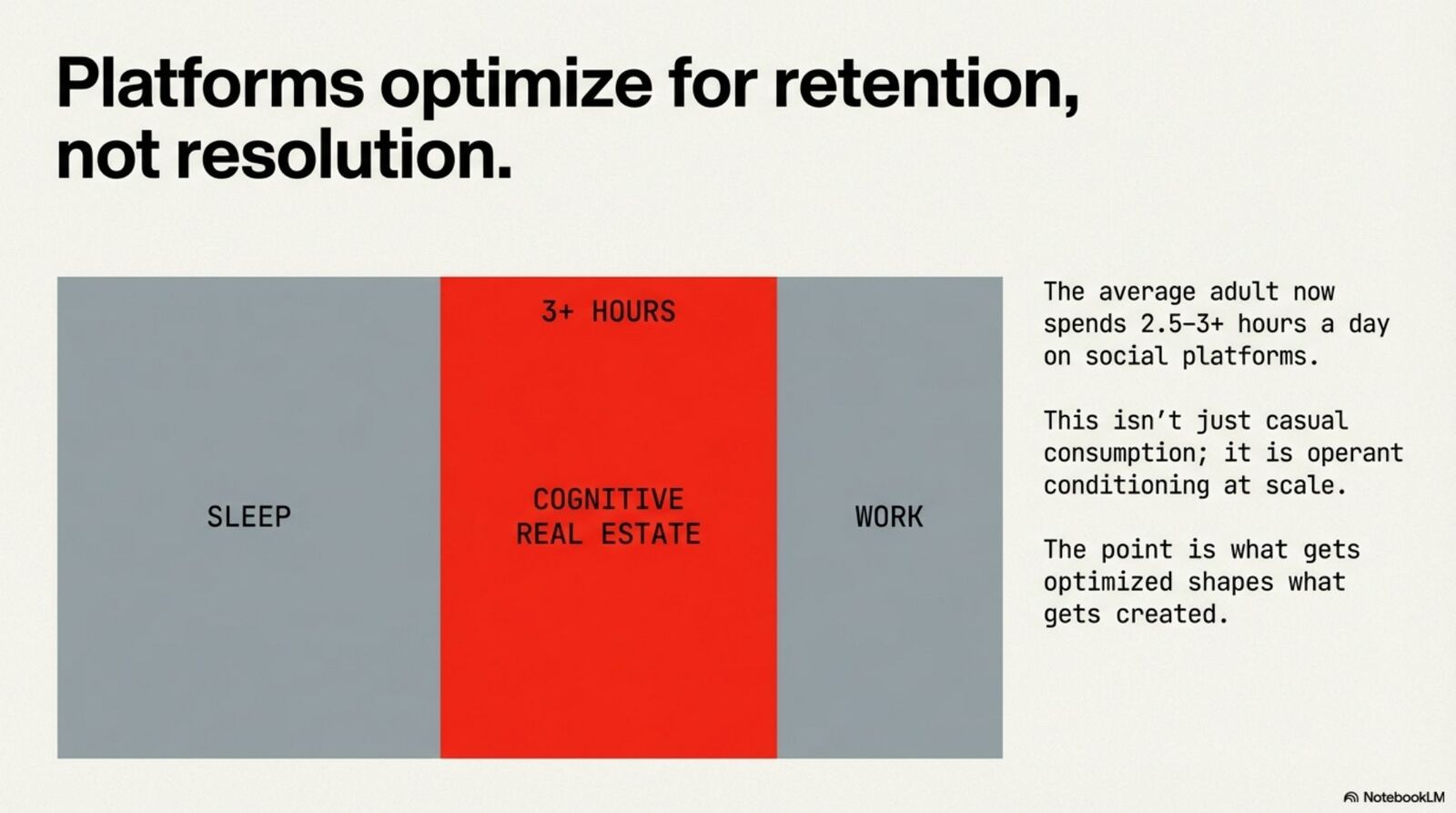 The Content Trap, slide 6