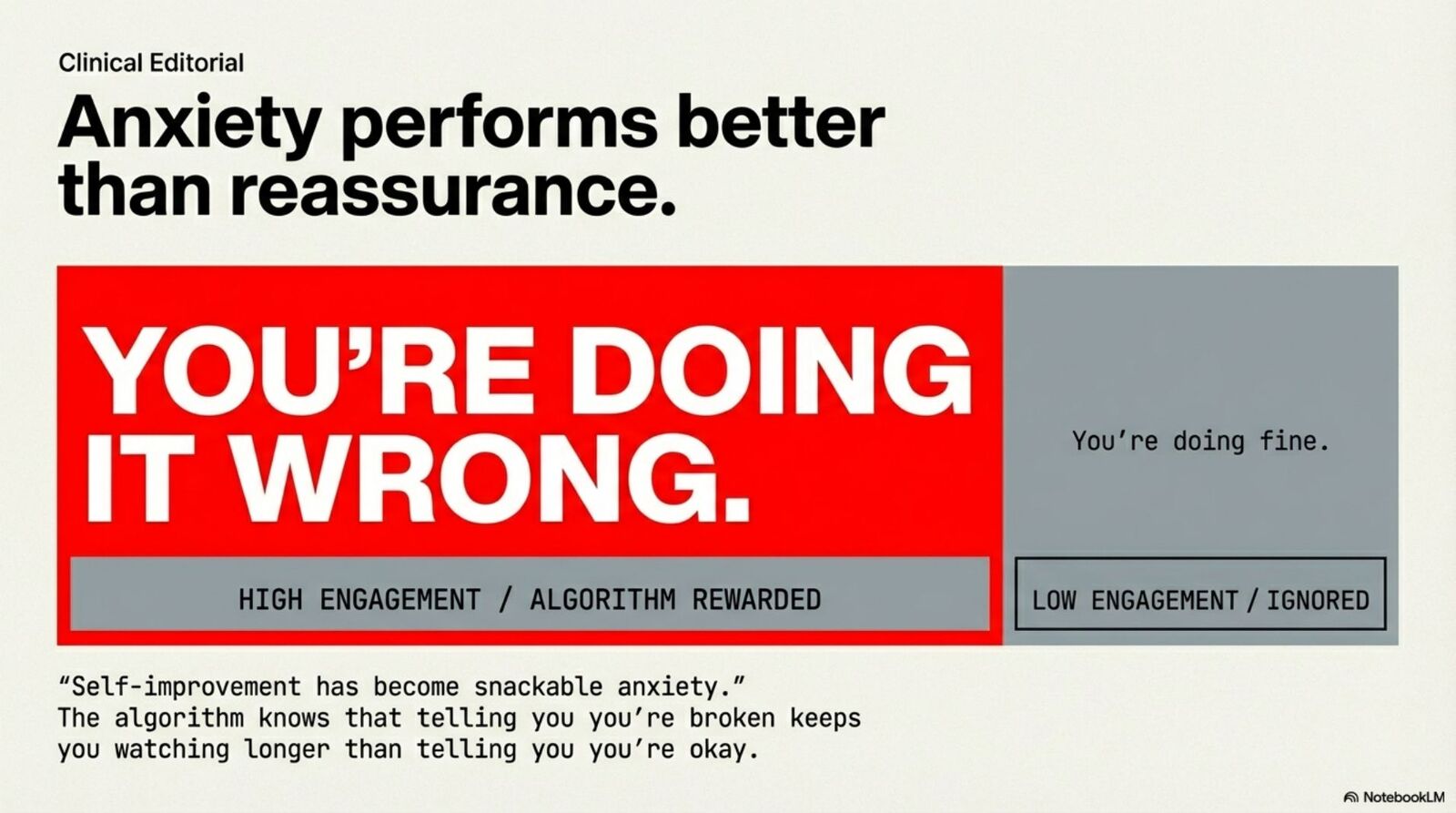 The Content Trap, slide 7