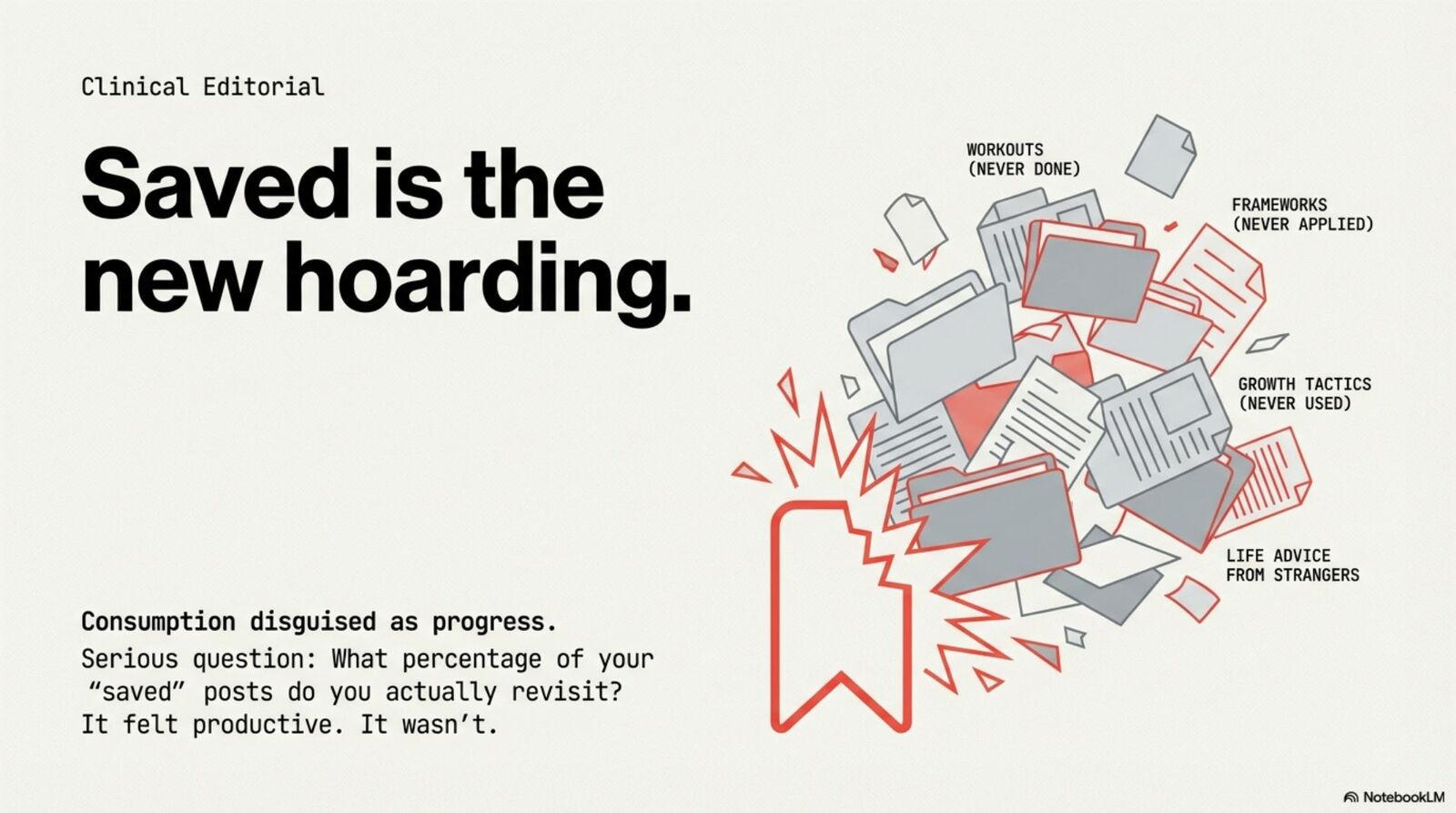 The Content Trap, slide 8