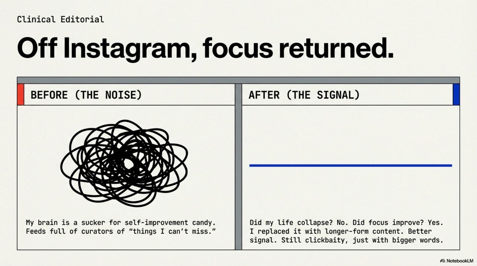 The Content Trap, slide 10