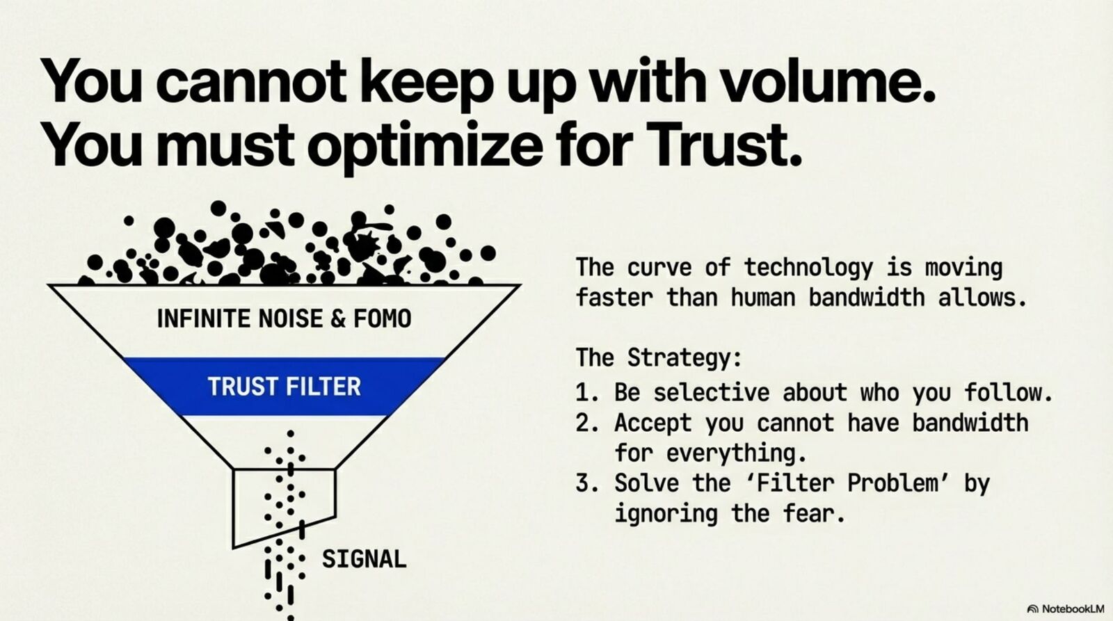 The Content Trap, slide 11