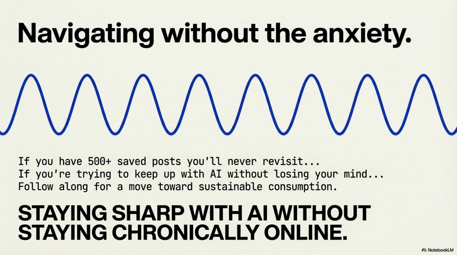 The Content Trap, slide 13
