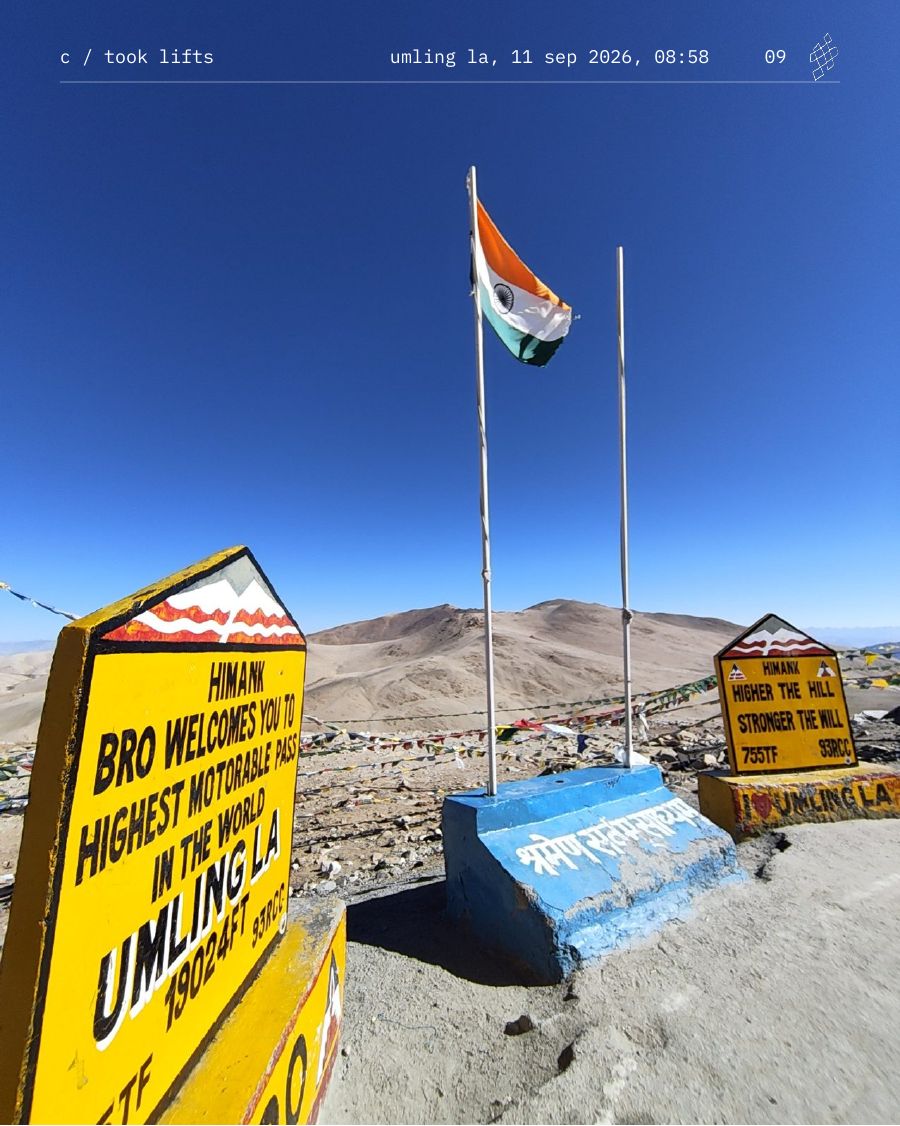 things i did in ladakh, slide 9