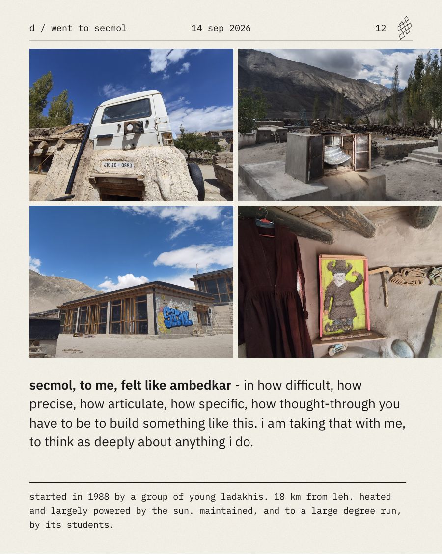 things i did in ladakh, slide 12