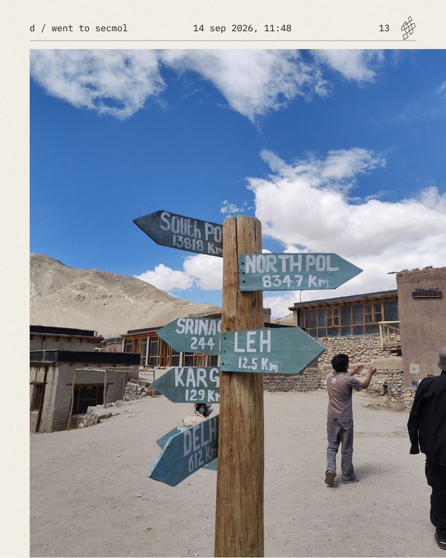things i did in ladakh, slide 13