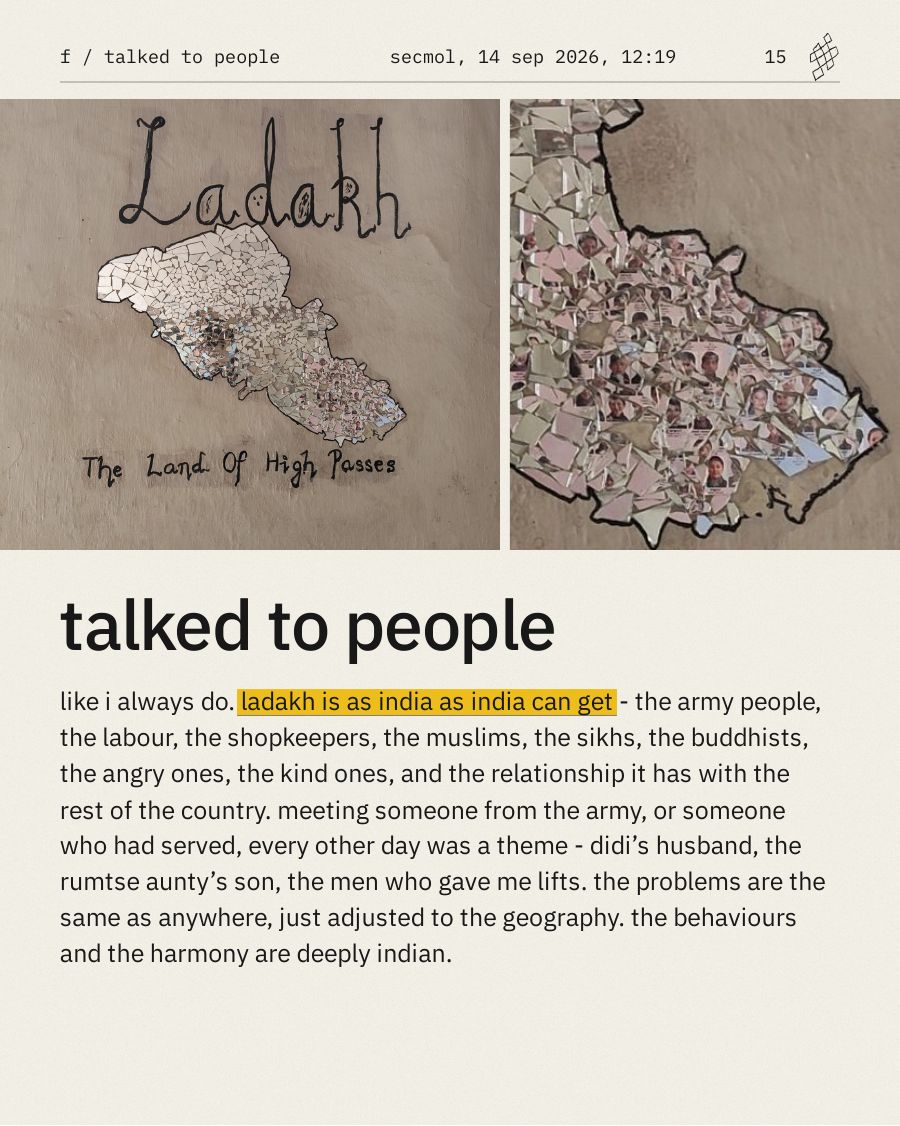 things i did in ladakh, slide 15