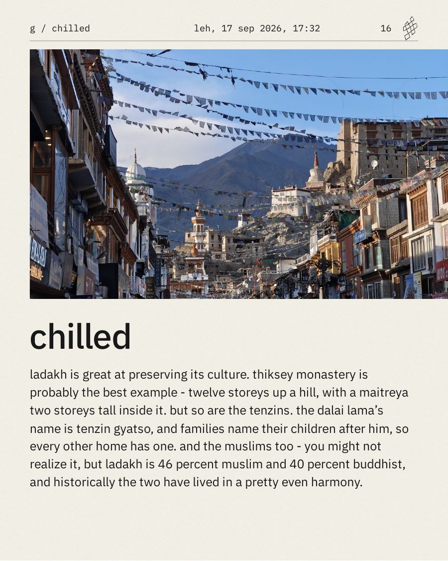things i did in ladakh, slide 16