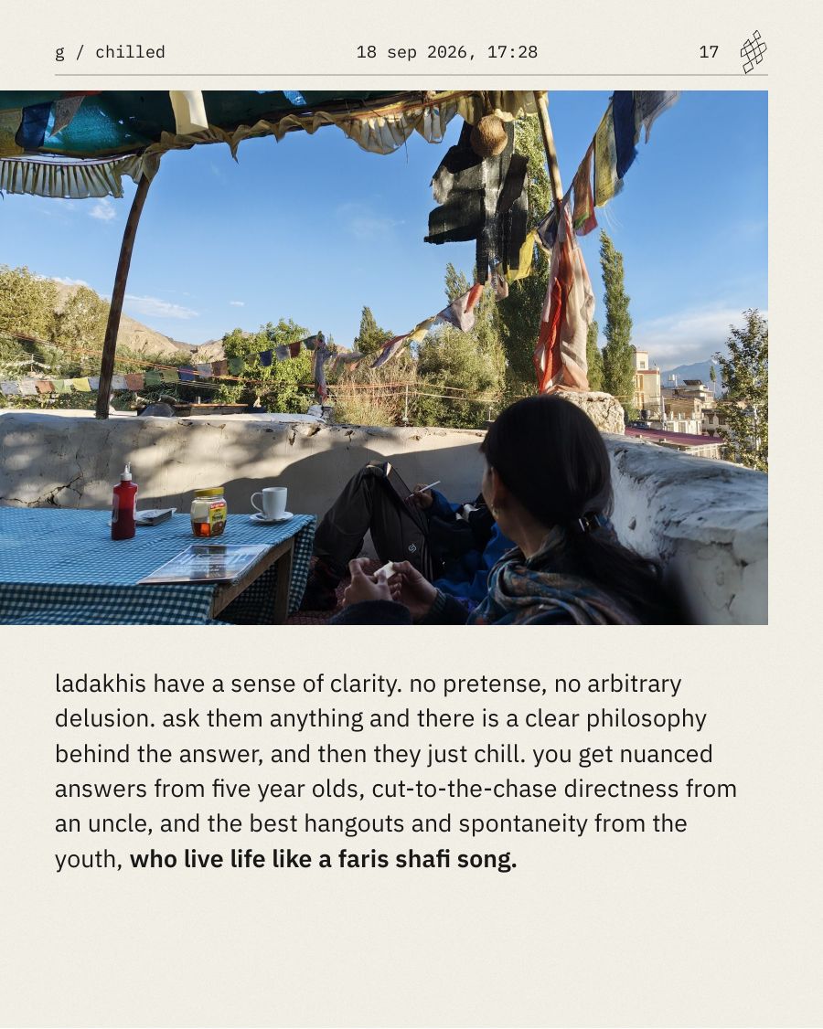 things i did in ladakh, slide 17