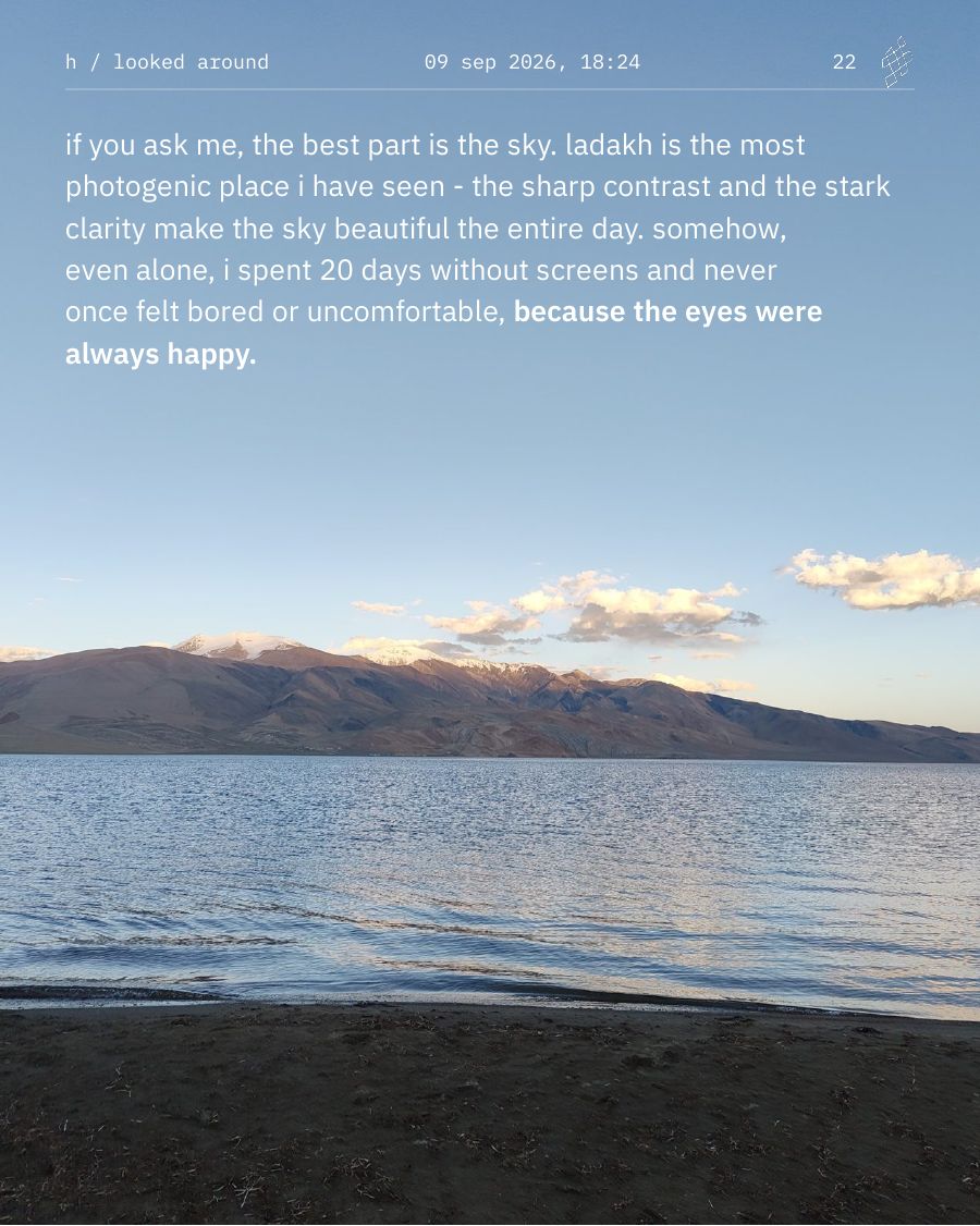 things i did in ladakh, slide 22