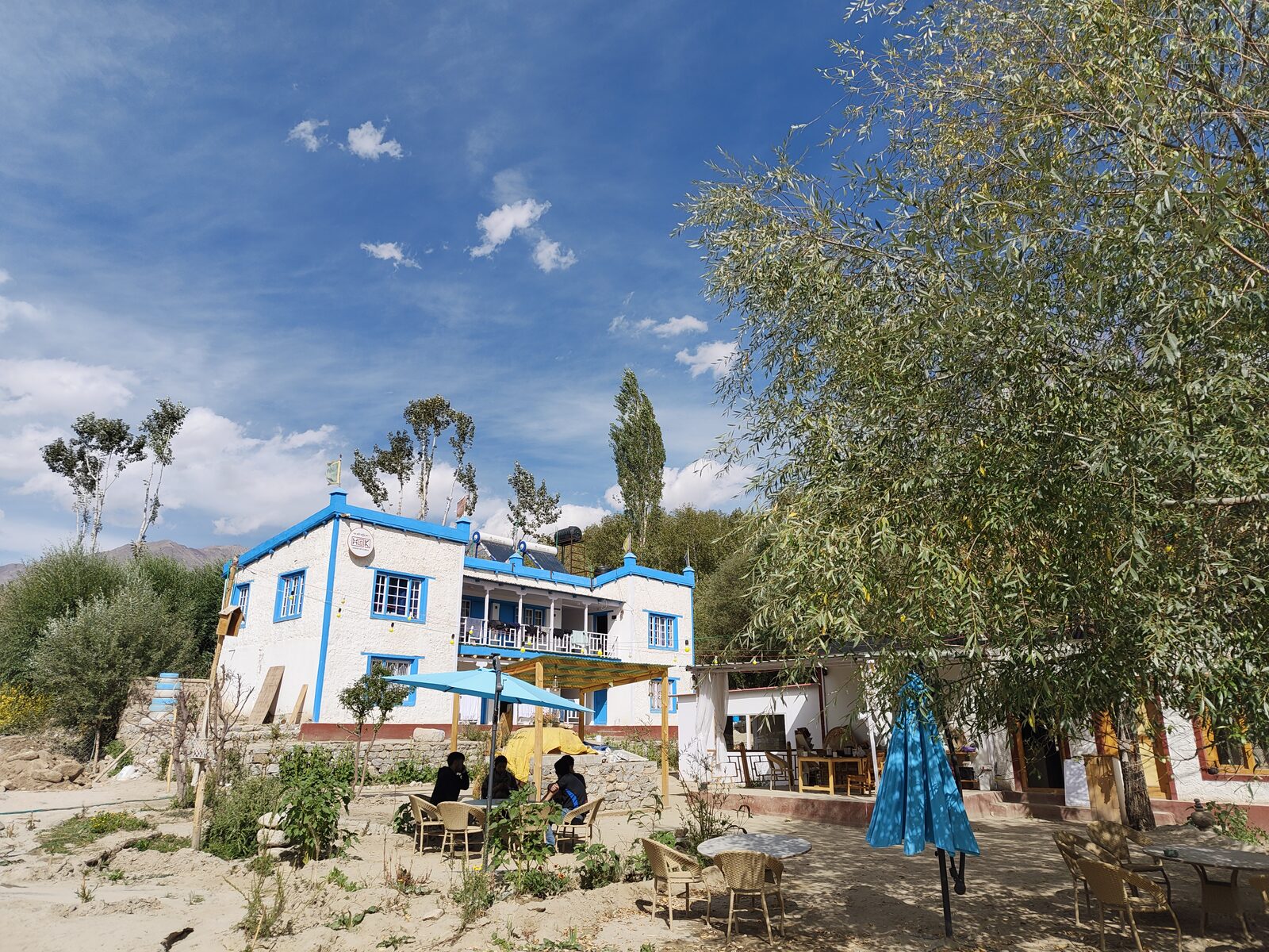 a homestay in leh