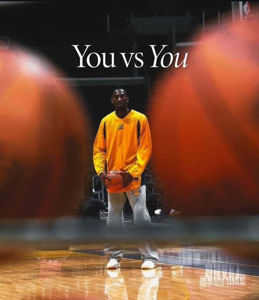 You vs You