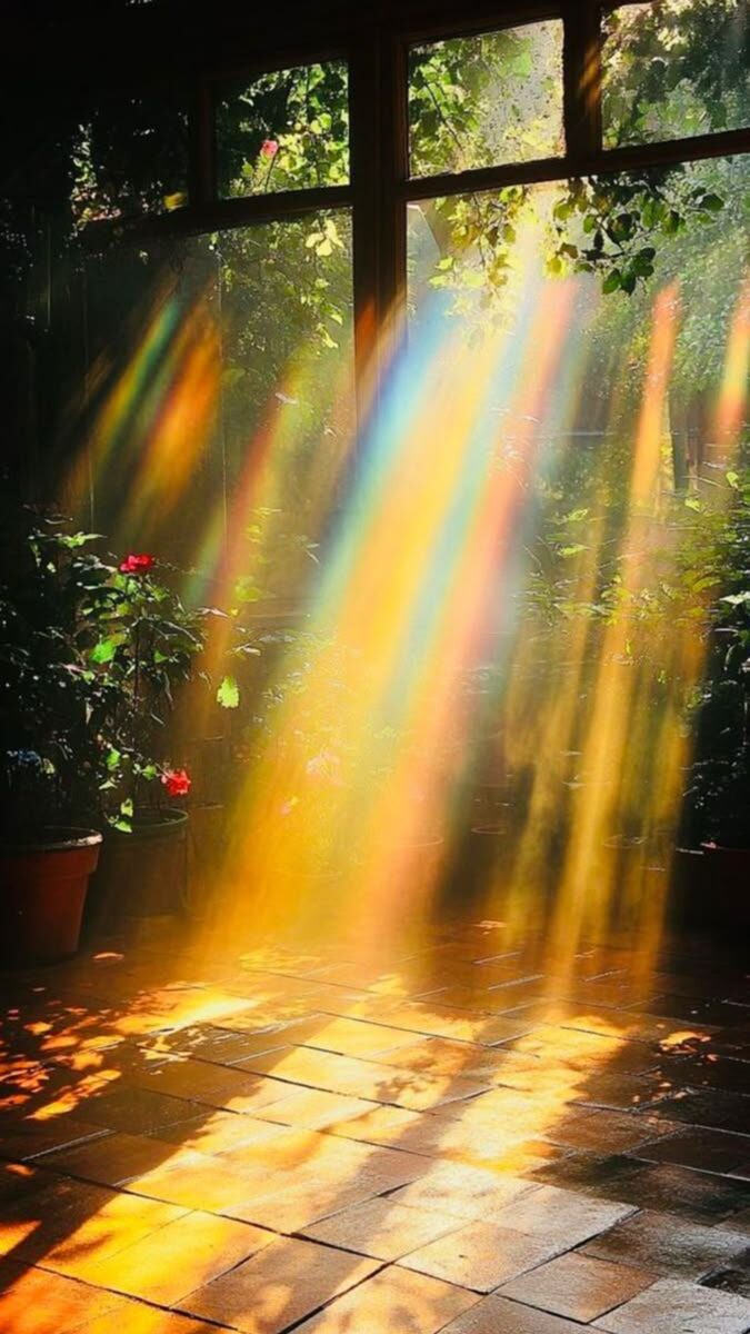 Light through a window